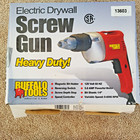 Buffalo Tools Heavy Duty Electric Drywall Screw Gun     New