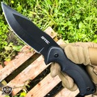 9  Military Tactical Fixed Blade Survival Hunting Combat Knife W  Kydex Sheath