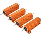 Rx24 10 100w 0 1  -10k   Aluminum Metal Housing High Performance Heatsink Resistor