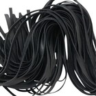 Genuine Leather Black Thick Flogger 35 Tails Heavy Leather Flogger Whip