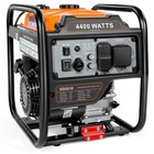 Generators Portable 4400w Gas Generator Inverter Open Frame For Home And Camping
