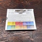 Winsor   Newton Professional Watercolour Field Set 14 Half Pan   Brush 15pc New