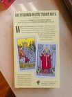 Rider Waite Original Tarot Card Deck 78 Cards Giant 4 X 6 Size   Instructions