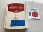 Stampin Up Ink Pad Real Red Retired 2018 Classic Design Case  As Is Flaw