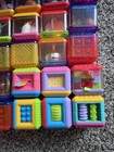 2006 Fisher Price Peek-a-boo Blocks Sing   Sounds Farm With 35 Peek-a-boo Blocks