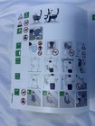Rare Lufthansa Airbus A340-600 Last Airline Safety Card - Aviation Safety Cards