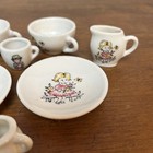 Vintage Child s Miniature Play Tea Coffee Porcelain Set Made In Japan 13 Pieces