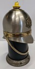 German Pickelhaube Spiked Helmet Decanter Music Box Royal Crest Made In Japan