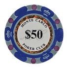  25pcs   50 Monte Carlo 14g Clay Chips