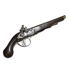 Gonher Flintlock Pistol Pirate Pistol Costume Double Barrel Flintlock Metal P   