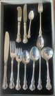 Towle Old Master Sterling Silver Flatware 4 Servers For 1 Bid Great Shape
