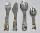 2009 Auerhahn  der Kleine Prinz -the Little Prince-4 Piece Children s Utensils 