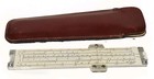 Pickett   Eckel Slide Rule N600-t Log Speed Rule 1962 With Leather Case