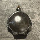 Vintage Sterling Silver Ormex Mexico Perfume Snuff Bottle Top Amber Top 16g