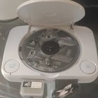 Ps One Mini Bundle - Works - Controller  20 Ps1 Games  Cords  Carry Case  Cards