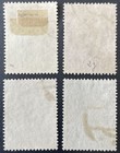 Liechtenstein 1912 1-3ya b Used Flawless Set  h3051
