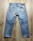 Levi   s 501 Made In Usa 1980   s Vintage Redline Selvedge Denim Jeans Size 38