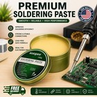 Solder Paste Rosin Flux 100mg No Clean Paste Pcb Soldering Repair Tool Kit