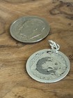 1800   s Love Token Fancy Bl B L Silver Coin Us