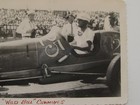 Vtg 1930 s Indianapolis 500 Wild Bill Cummings Indy Race Racing Photo Original 