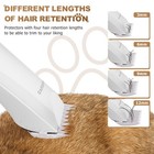 2-in-1 Dog Clipper  Dog Grooming Kit  Low Noise Rechargeable Cordless Trimmer   