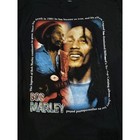 Vtg 90s Bob Marley Music Rap Tee Style T-shirt Size X-large