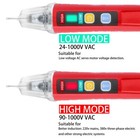 Led Ac Electrical Voltage Power Detector Sensor Tester Non-contact Pen 90-1000v
