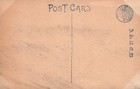 Wwi Japanese Imperial Navy Cruiser Storm Rare Art Japan Antique Postcard - 7