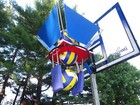 Volleyball Training Aid - Smart Spike  Blue And Red 