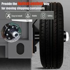 Heavy-duty Shipping Container Axles Wheels Kit W bolt-on Spindle 8 X 6 5   Lug