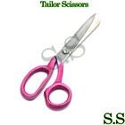 7  Tailor Scissors Heavy Duty Carpet   Upholstery Shears Pink Color Handle 