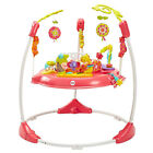 Fisher-price Pink Jumperoo W 360 Spinning Seat  Lights    Sounds  open Box 