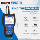 3040rs  Obd2 Scanner  Live Data Streamer  Battery alt Tester  Reset Check Engine