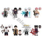 Jujutsu Kaisen Anime Assembled Dolls Building Block Toys Cosplay Moppet Gifts---