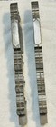 Rare 2 Blank Martin House Brewing Co Metal Beer Tap Handles Customize Your Craft