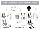 Toddler Leash For Walking  Toddler Safety Harnesses Leashes  Safety Harness W   