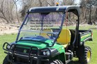 John Deere Xuv 620i-625i-825i-825i S4  850 855d  Hpx4x4 Folding Windshield