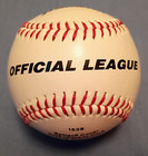 President Jimmy Carter Signed Baseball  Not Graded Or Certified