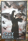 Ozzy Osbourne limited Edition Small Cardstock Poster ozzfest Tour Book ticket