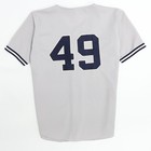 Vintage New York Yankees Jeff Johnson Baseball Jersey Size Large 90s Mlb