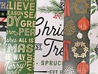 Recollections Peace And Joy 12  X 12 Paper Pad 48 Sheets W Gold Foil Scrapbook