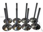 Chevy Ls3 2 165 8mm 21-4n Stainless Steel Intake Valves Swirl Polish Undercut