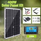 400 Watt Mono Solar Panel 12v Charging Off-grid Battery Power Rv Home Boat Camp