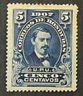 Travelstamps  1907 Honduras Stamps Scott  121 - 5c President J m  Medina - Mogh