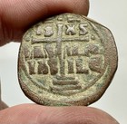 30mm 12 33g Jesus Christ Coin     christ King Of Kings    Romanus Iii