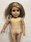 18    American Girl Doll 2012 Blonde Hair Brown Eyes W  Clothes Earrings Cute  Gc 
