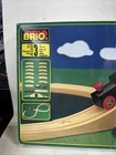 Brio 33125 Wooden Train Set Made In Sweden Vintage Bridge Complete