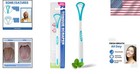 Gentle Tongue Scraper For Fresh Breath     Perfect For Adults   Kids  1 Pack