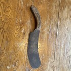 Bolo Machete Carbon Steel Blade Full Tang Wood Handle W  Fuller Grooves