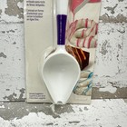 Wilton Candy Melts Drizzling Scoop White Plastic Candy Decorating Tool Kitchen